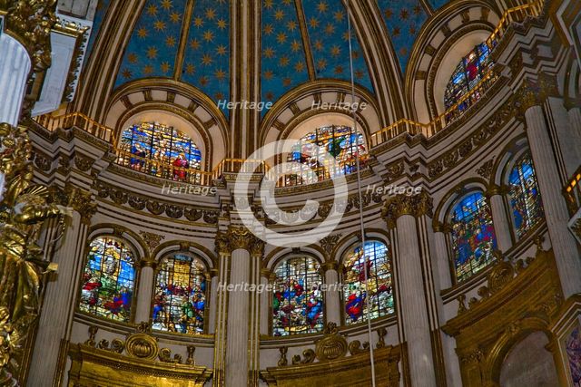 Granada Cathedral, Granada, Spain, 2007. Creator: Samuel Magal.