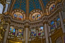 Granada Cathedral, Granada, Spain, 2007. Creator: Samuel Magal
