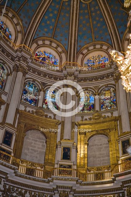 Granada Cathedral, Granada, Spain, 2007. Creator: Samuel Magal.