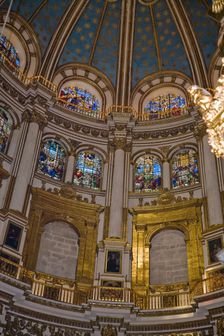 Granada Cathedral, Granada, Spain, 2007. Creator: Samuel Magal