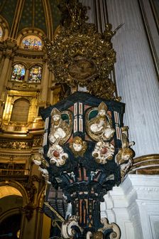 Granada Cathedral, Granada, Spain, 2007. Creator: Samuel Magal