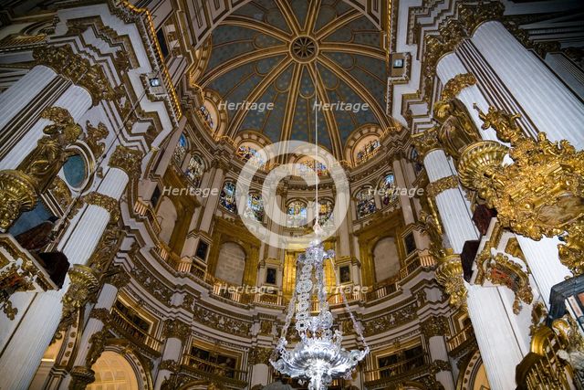 Granada Cathedral, Granada, Spain, 2007. Creator: Samuel Magal.