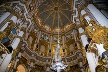 Granada Cathedral, Granada, Spain, 2007. Creator: Samuel Magal