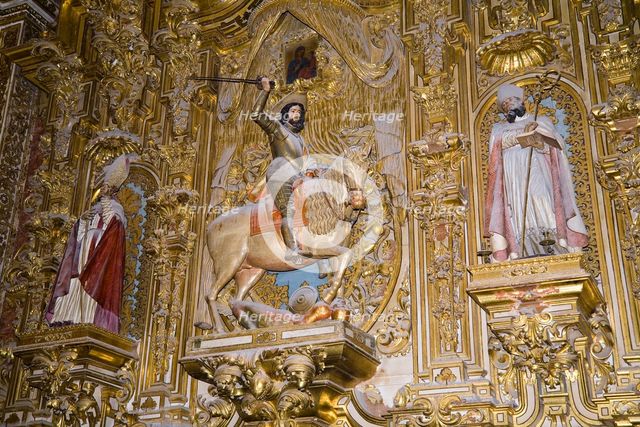 Granada Cathedral, Granada, Spain, 2007. Creator: Samuel Magal.