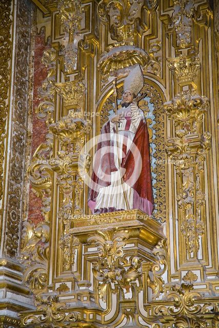 Granada Cathedral, Granada, Spain, 2007. Creator: Samuel Magal.