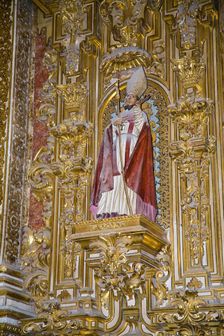 Granada Cathedral, Granada, Spain, 2007. Creator: Samuel Magal