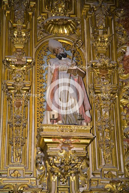 Granada Cathedral, Granada, Spain, 2007. Creator: Samuel Magal.