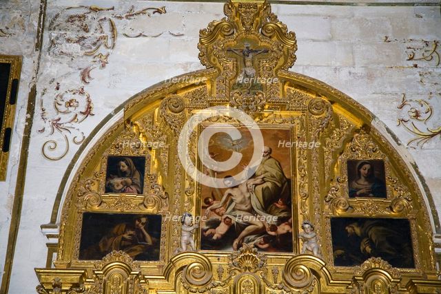Granada Cathedral, Granada, Spain, 2007. Creator: Samuel Magal.