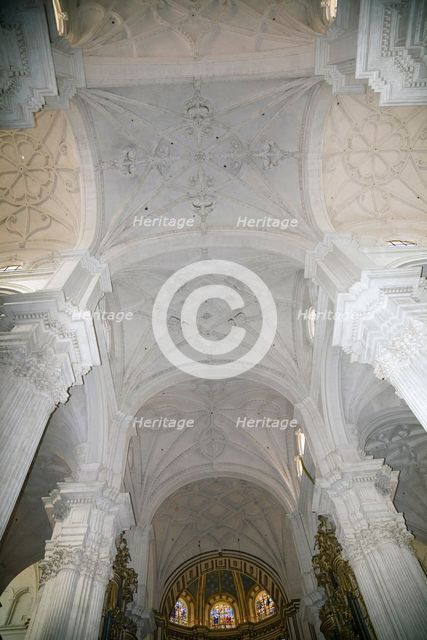 Granada Cathedral, Granada, Spain, 2007. Creator: Samuel Magal.