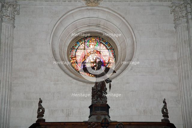 Granada Cathedral, Granada, Spain, 2007. Creator: Samuel Magal.