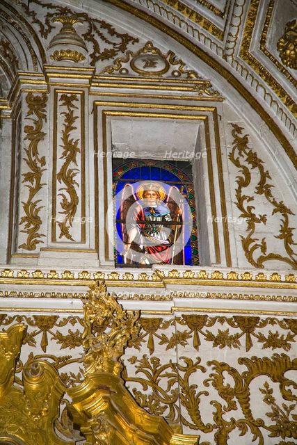 Granada Cathedral, Granada, Spain, 2007. Creator: Samuel Magal.