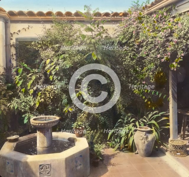 "Granada" house development, Santa Barbara, California, 1923. Creator: Frances Benjamin Johnston.
