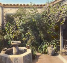 "Granada" house development, Santa Barbara, California, 1923. Creator: Frances Benjamin Johnston