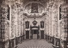Granada. Interior of the Cartuja. The Sacristy c1908. Artist: Universal Process Engraving Co Ltd