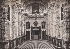 Granada. Interior of the Cartuja. The Sacristy c1908. Artist: Universal Process Engraving Co Ltd