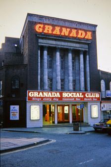 Granada Social Club, Castle Gates, Shrewsbury, Shropshire, 1973-1995. Creator: Norman Walley