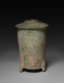 Granary Urn, 206 BC - AD 220. Creator: Unknown