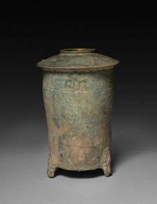 Granary Urn, 206 BC - AD 220. Creator: Unknown