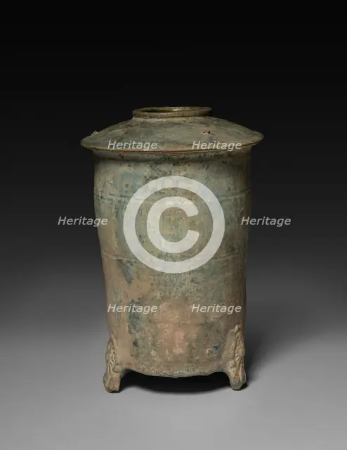 Granary Urn, 206 BC - AD 220. Creator: Unknown.