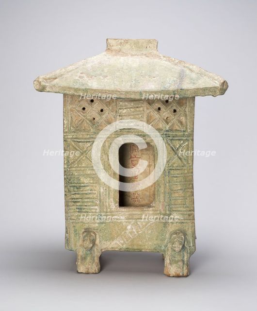 Granary (Cang), Eastern Han dynasty (A.D. 25-220). Creator: Unknown.