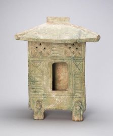 Granary (Cang), Eastern Han dynasty (A.D. 25-220). Creator: Unknown