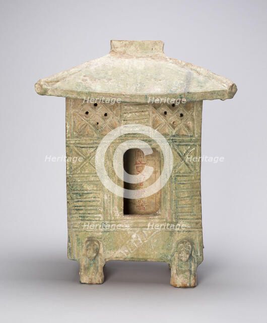 Granary (Cang), Eastern Han dynasty (A.D. 25-220). Creator: Unknown.