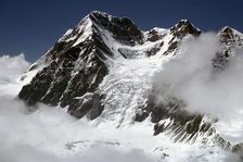 Grand Combin from Mont Avril