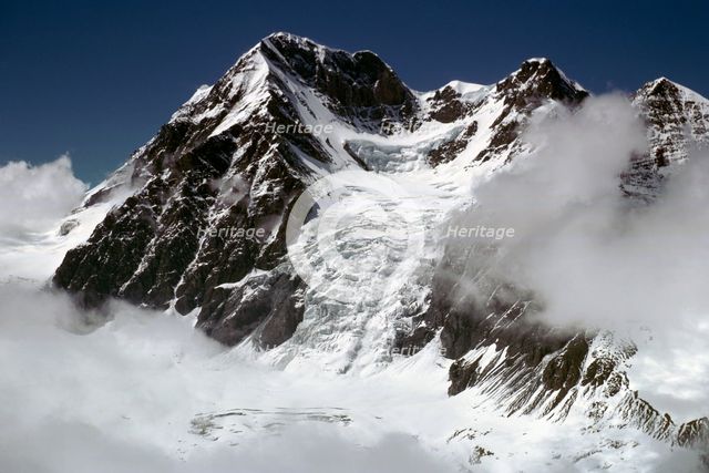 Grand Combin from Mont Avril.