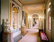 Grand Corridor, Osborne House, c1990-2010. Artist: Nigel Corrie