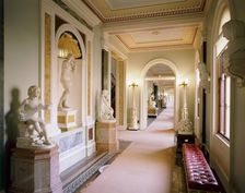 Grand Corridor, Osborne House, c1990-2010. Artist: Nigel Corrie