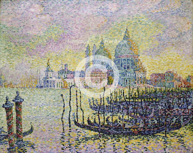 'Grand Canal (Venice)', 1905.  Artist: Paul Signac