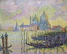 Grand Canal (Venice) 1905. Artist: Paul Signac