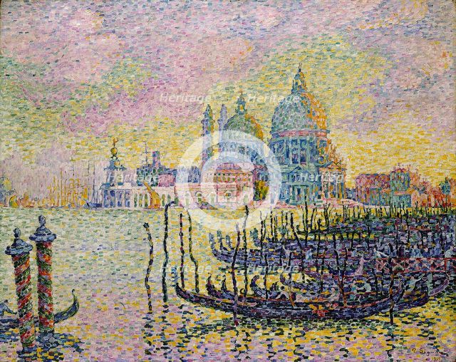 Grand Canal (Venice), 1905. Artist: Signac, Paul (1863-1935)