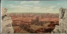 Grand Canyon of Arizona, c1907. Creator: William H. Jackson