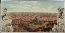 Grand Canyon of Arizona, c1907. Creator: William H. Jackson