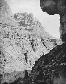 Grand Canyon of the Colorado, Arizona c1897. Creator: Unknown