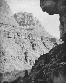 Grand Canyon of the Colorado, Arizona c1897. Creator: Unknown