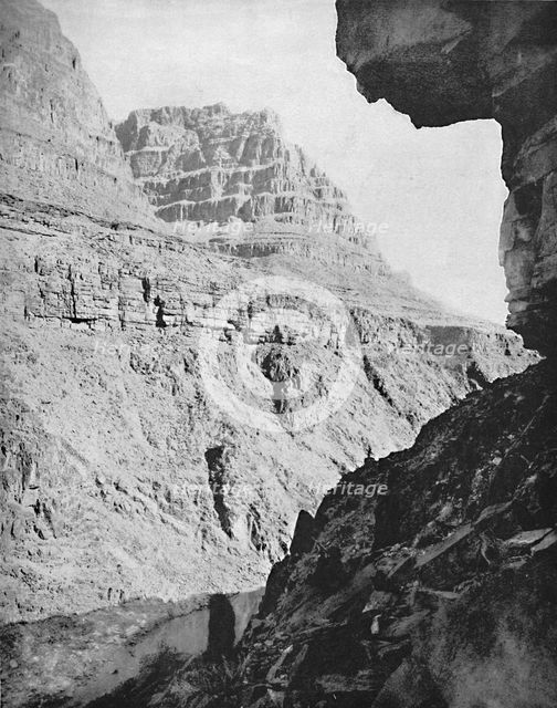 'Grand Canyon of the Colorado, Arizona', c1897. Creator: Unknown.