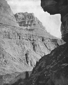 Grand Canyon of the Colorado, Arizona, USA, c1900. Creator: Unknown