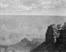Grand Canyon, Arizona, between 1899 and 1928. Creator: Arnold Genthe