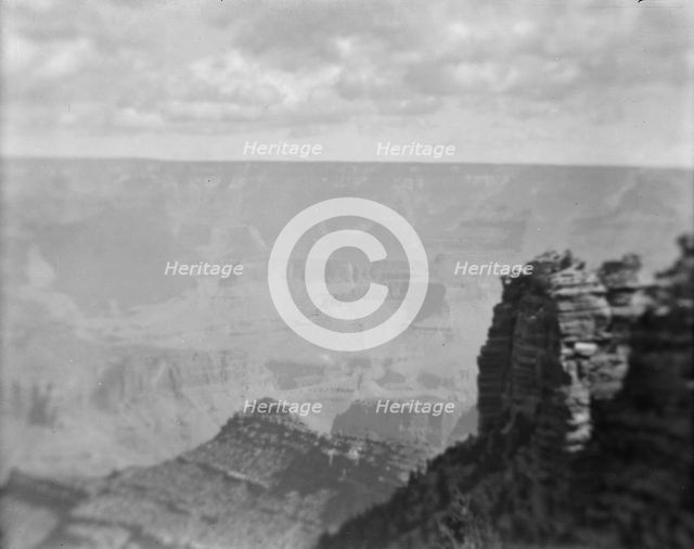 Grand Canyon, Arizona, between 1899 and 1928. Creator: Arnold Genthe.