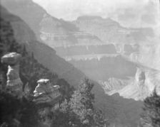 Grand Canyon, Arizona, between 1899 and 1928. Creator: Arnold Genthe