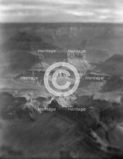 Grand Canyon, Arizona, between 1899 and 1928. Creator: Arnold Genthe.