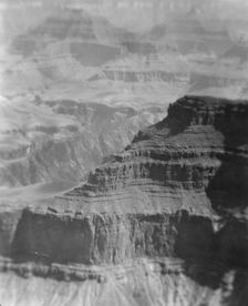 Grand Canyon, Arizona, between 1899 and 1928. Creator: Arnold Genthe