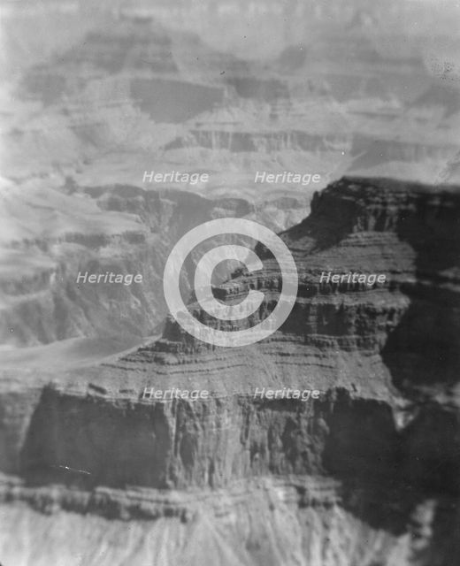 Grand Canyon, Arizona, between 1899 and 1928. Creator: Arnold Genthe.