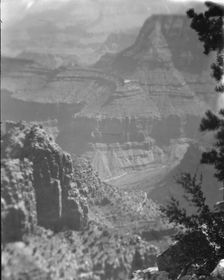 Grand Canyon, Arizona, between 1899 and 1928. Creator: Arnold Genthe