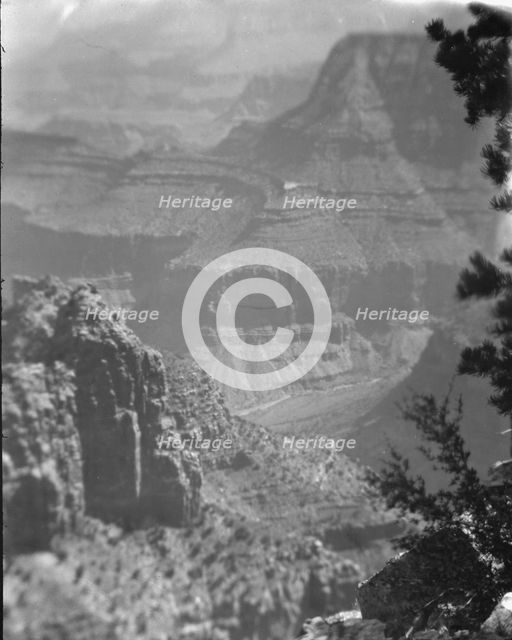 Grand Canyon, Arizona, between 1899 and 1928. Creator: Arnold Genthe.