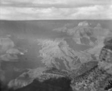 Grand Canyon, Arizona, between 1899 and 1928. Creator: Arnold Genthe