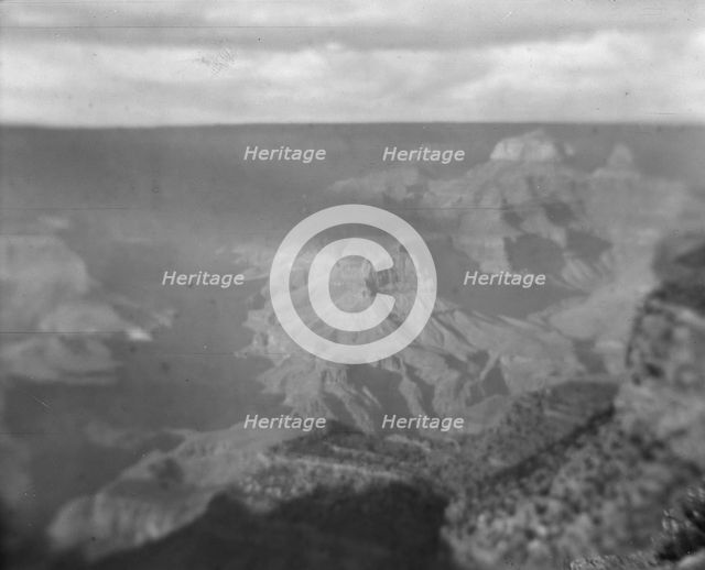 Grand Canyon, Arizona, between 1899 and 1928. Creator: Arnold Genthe.