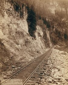 Grand Canyon Elk Canyon on Black Hills and Ft P RR, 1890. Creator: John C. H. Grabill